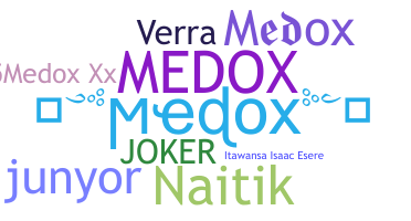 Smeknamn - Medox