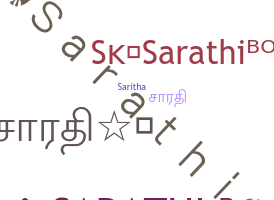 Smeknamn - Sarathi