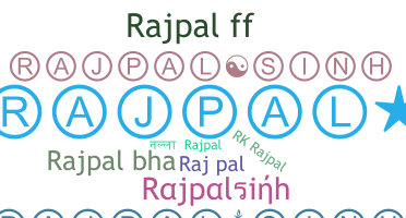 Smeknamn - Rajpalsinh