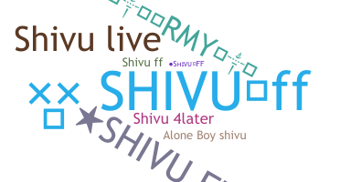 Smeknamn - Shivuff
