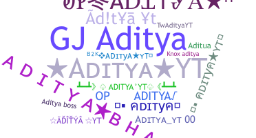 Smeknamn - Adityayt