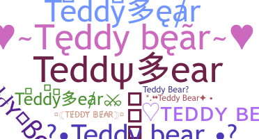 Smeknamn - Teddybear