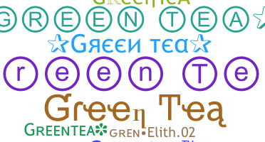 Smeknamn - GreenTeA