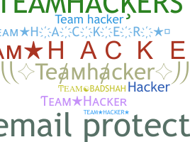 Smeknamn - Teamhacker