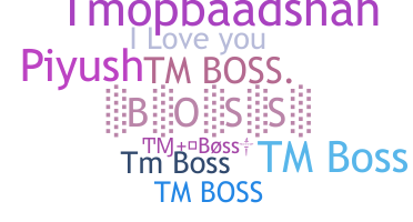 Smeknamn - TMBoss