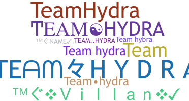 Smeknamn - TEAMHYDRA