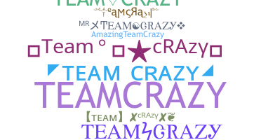 Smeknamn - TeamCrazy