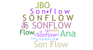 Smeknamn - Sonflow