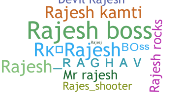 Smeknamn - Rajeshboss