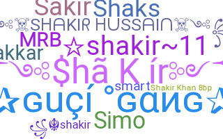 Smeknamn - Shakir