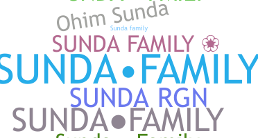 Smeknamn - SundaFamily
