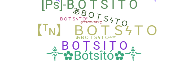 Smeknamn - Botsito