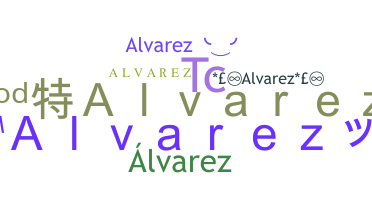 Smeknamn - Alvarez
