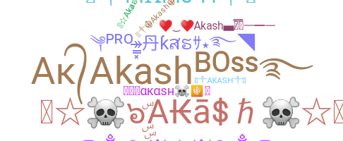 Smeknamn - Akash