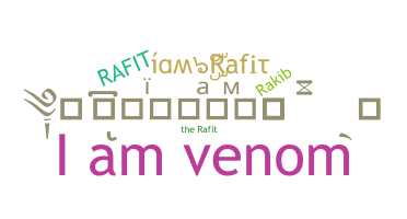 Smeknamn - Rafit
