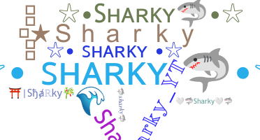 Smeknamn - Sharky