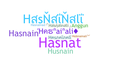 Smeknamn - Hasnainali