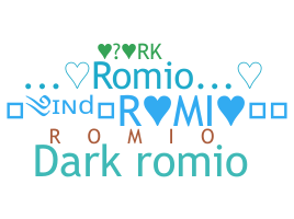 Smeknamn - Romio