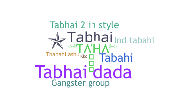 Smeknamn - Tabhai