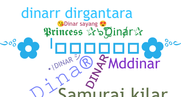 Smeknamn - Dinar