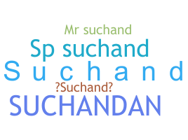 Smeknamn - Suchand