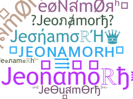 Smeknamn - Jeonamorh