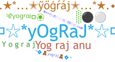 Smeknamn - Yograj