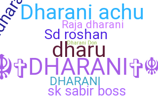 Smeknamn - Dharani