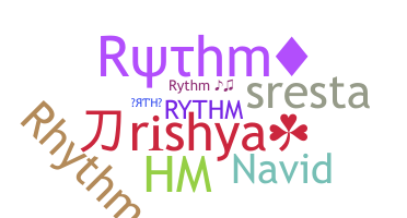 Smeknamn - Rythm
