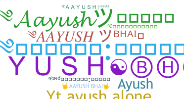Smeknamn - Aayushbhai
