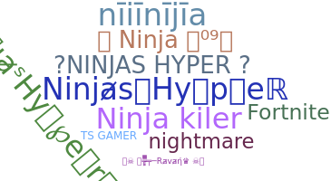 Smeknamn - NinjasHyper