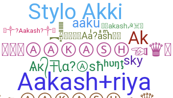 Smeknamn - Aakash