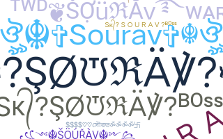 Smeknamn - Sourav