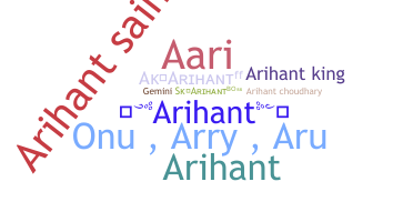Smeknamn - ArihanT