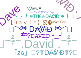 Smeknamn - David