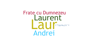 Smeknamn - Laurentiu