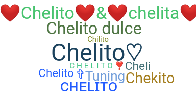 Smeknamn - Chelito
