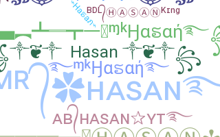 Smeknamn - Hasan