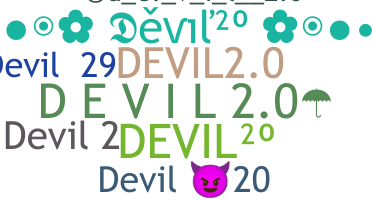 Smeknamn - Devil20