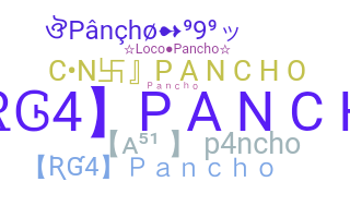 Smeknamn - Pancho