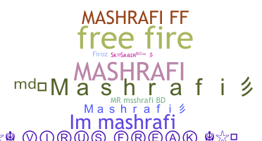 Smeknamn - Mashrafi