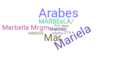 Smeknamn - Marbella