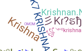 Smeknamn - Krishnan