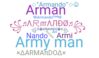 Smeknamn - Armando