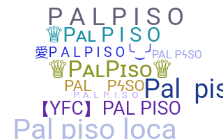 Smeknamn - PalPiso