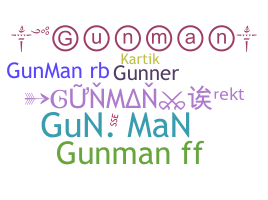 Smeknamn - Gunman