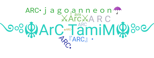 Smeknamn - ArC