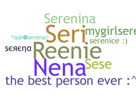 Smeknamn - Serena