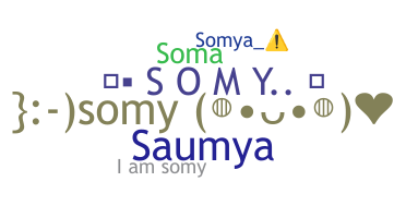 Smeknamn - Somy