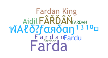Smeknamn - Fardan